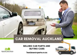 Car Removal Services in Auckland | Bamian Auto Par
