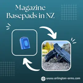 Buy Firearm Magazines Basepads in NZ 